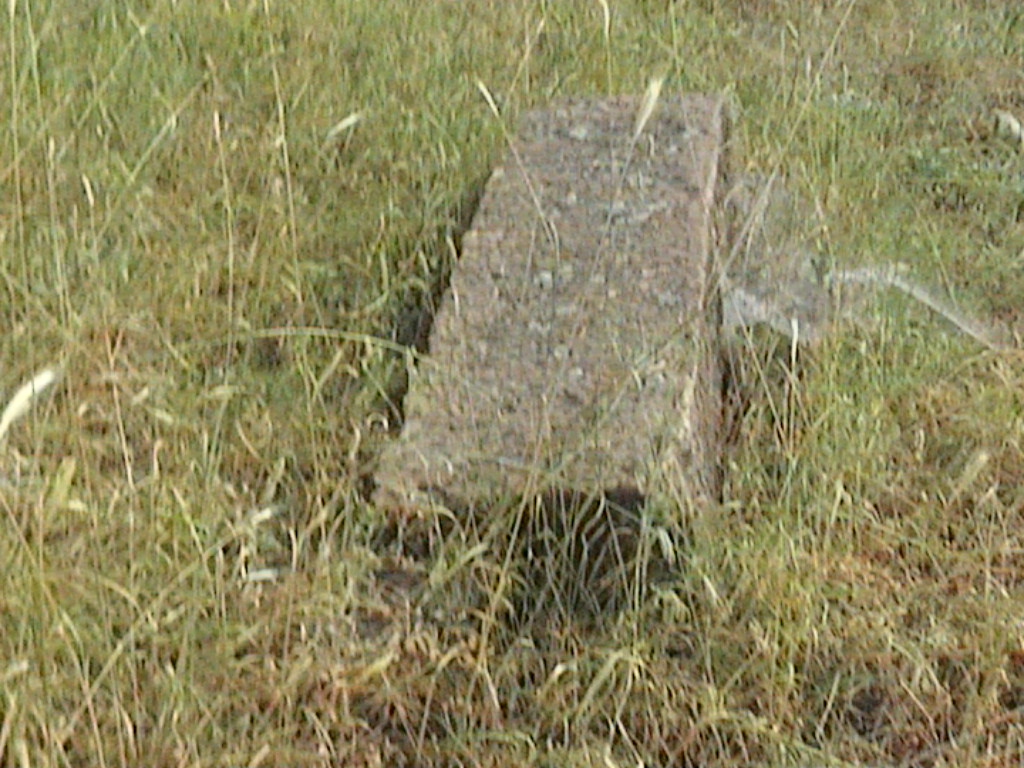 Remnant of an Armenian grave or building